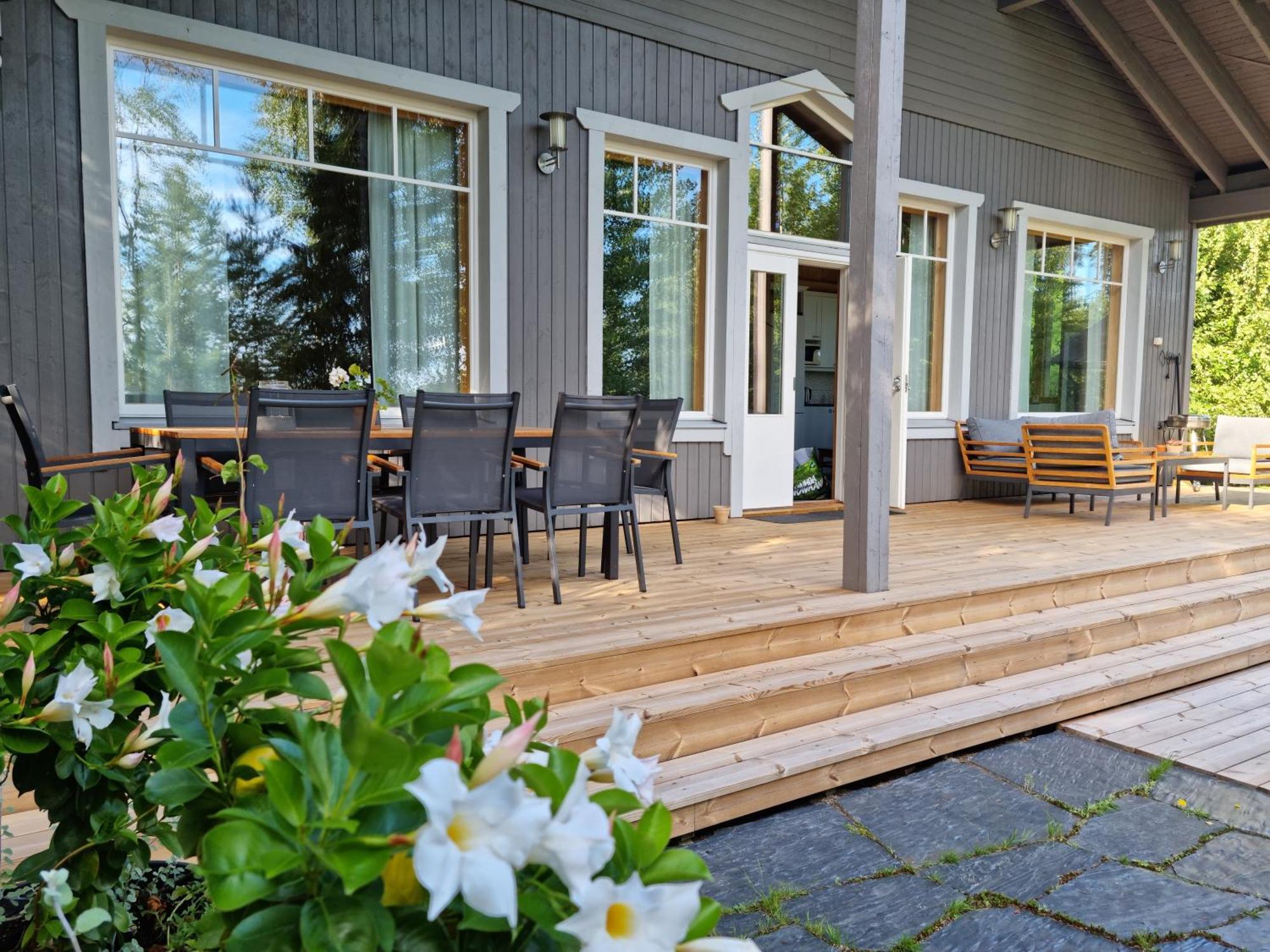 Miiluranta Villas Haapamaki  Exterior photo